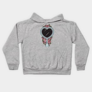 Hand Mirror Kids Hoodie